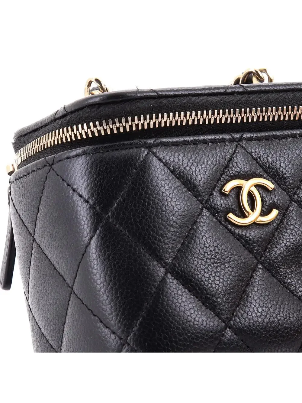 Chanel Tiny Cc Link Vanity Case With #266302C39B